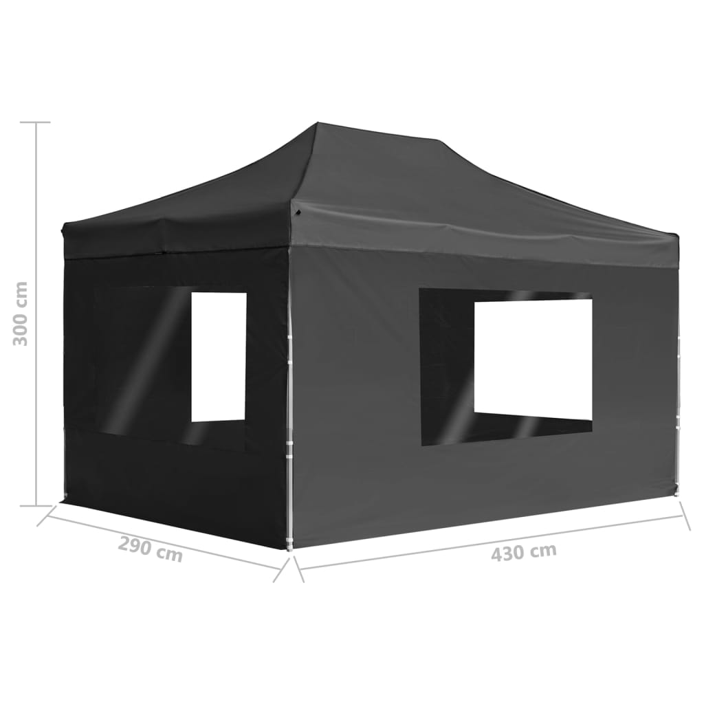 Išskleidžiama palapinė TITAN, 4,5x3m