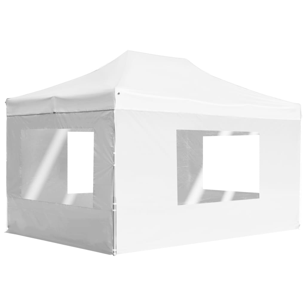 Išskleidžiama palapinė TITAN, balta, 4,5x3m