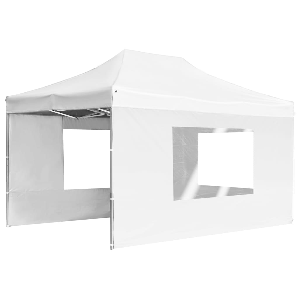 Išskleidžiama palapinė TITAN, balta, 4,5x3m