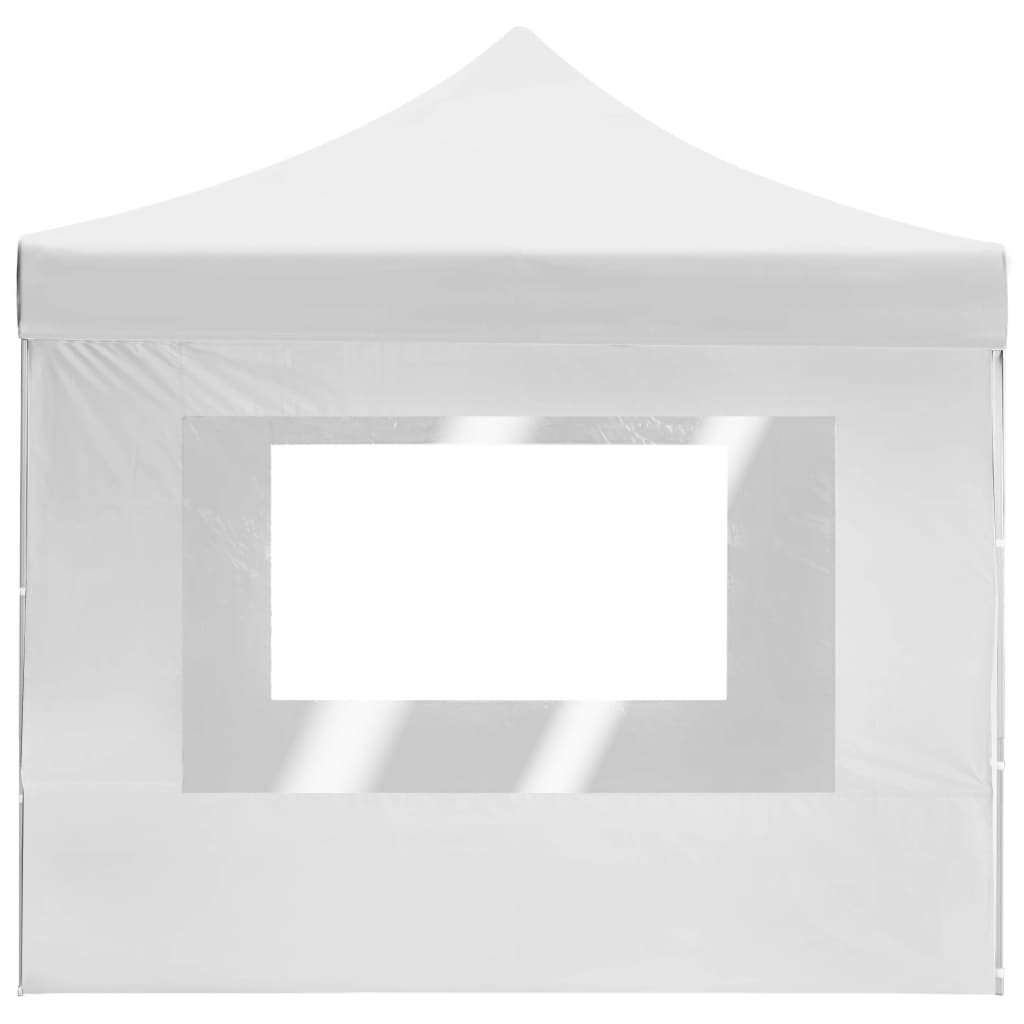 Išskleidžiama palapinė TITAN, balta, 4,5x3m