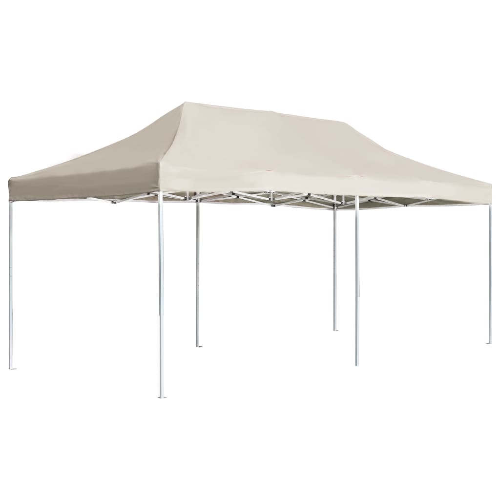 Proginė palapinė TITAN, kreminė, 6x3m