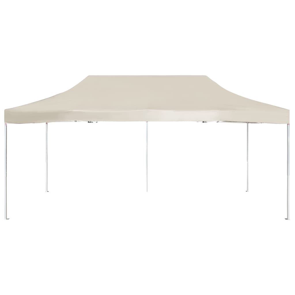 Proginė palapinė TITAN, kreminė, 6x3m