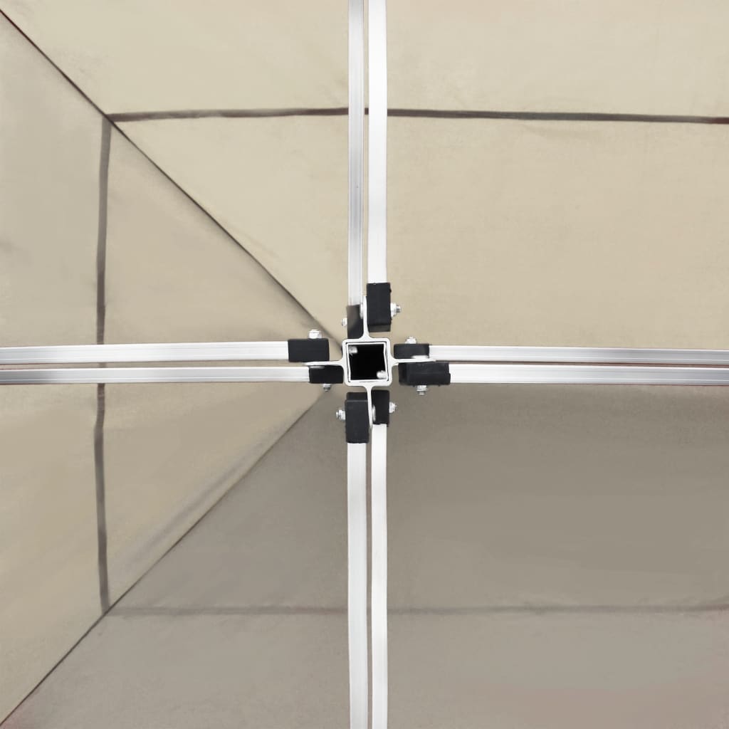 Proginė palapinė TITAN, kreminė, 6x3m