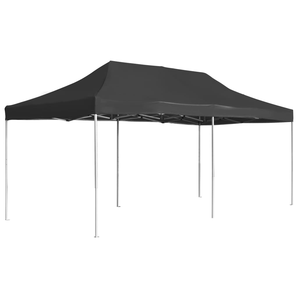 Gazebo TITAN, anthracite, 6x3m