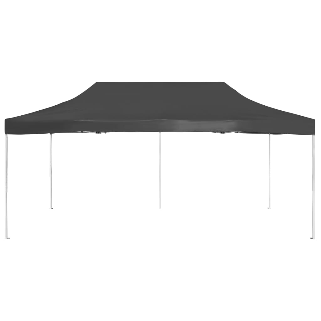 Gazebo TITAN, anthracite, 6x3m