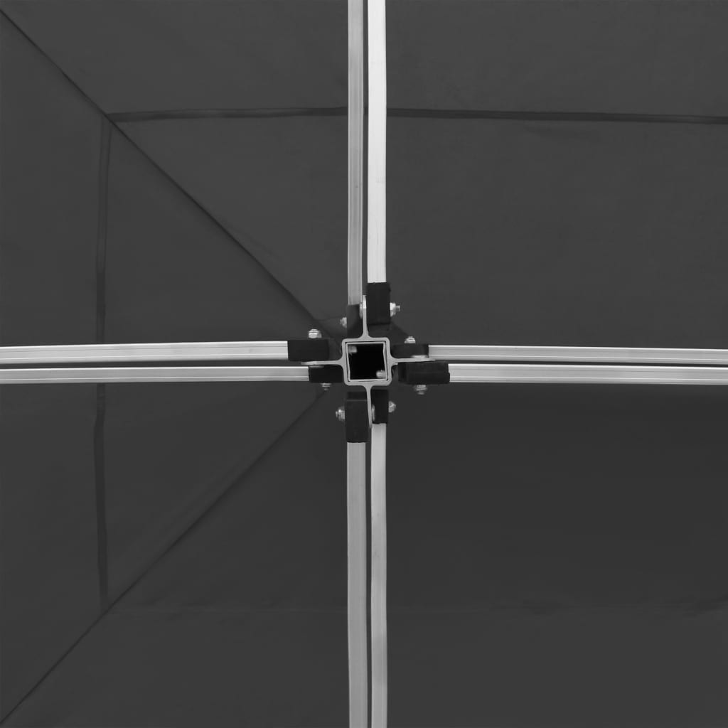 Gazebo TITAN, anthracite, 6x3m