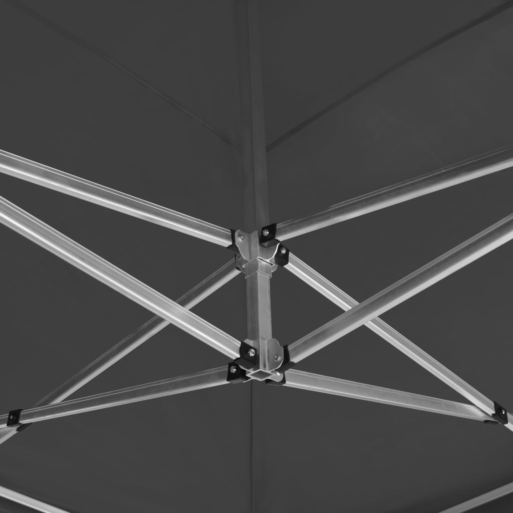 Gazebo TITAN, anthracite, 6x3m