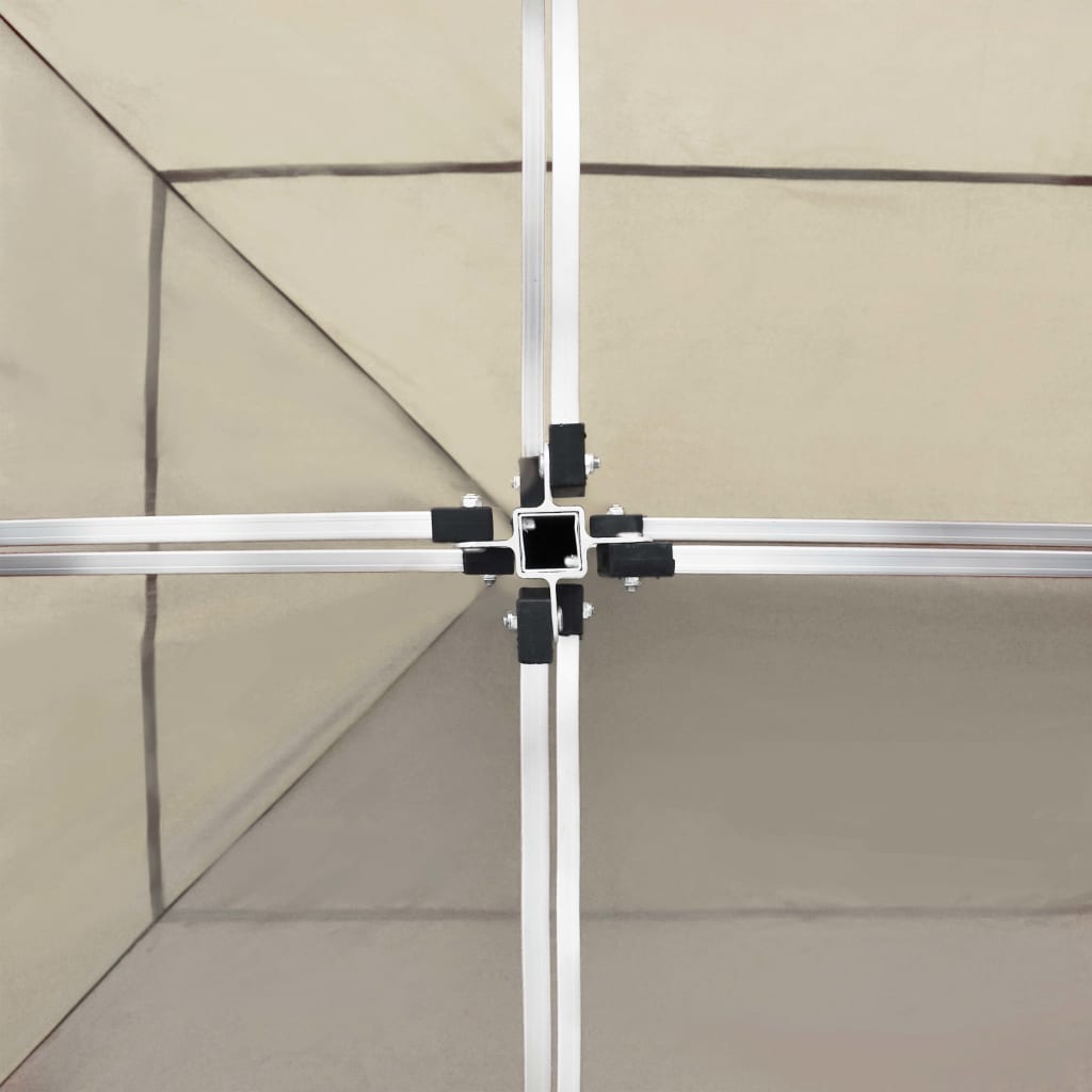 Proginė palapinė TITAN, kreminė, 6x3m