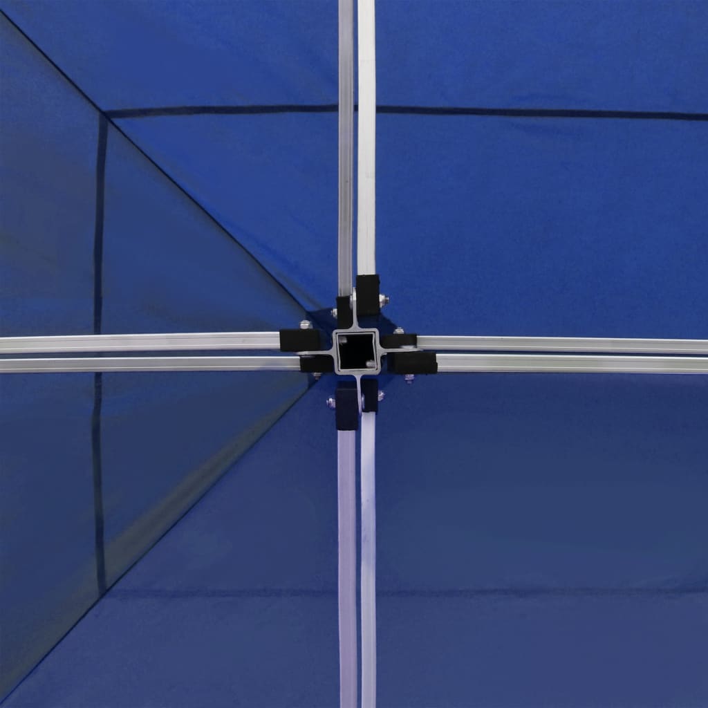Išskleidžiama palapinė TITAN, mėlyna, 6x3m