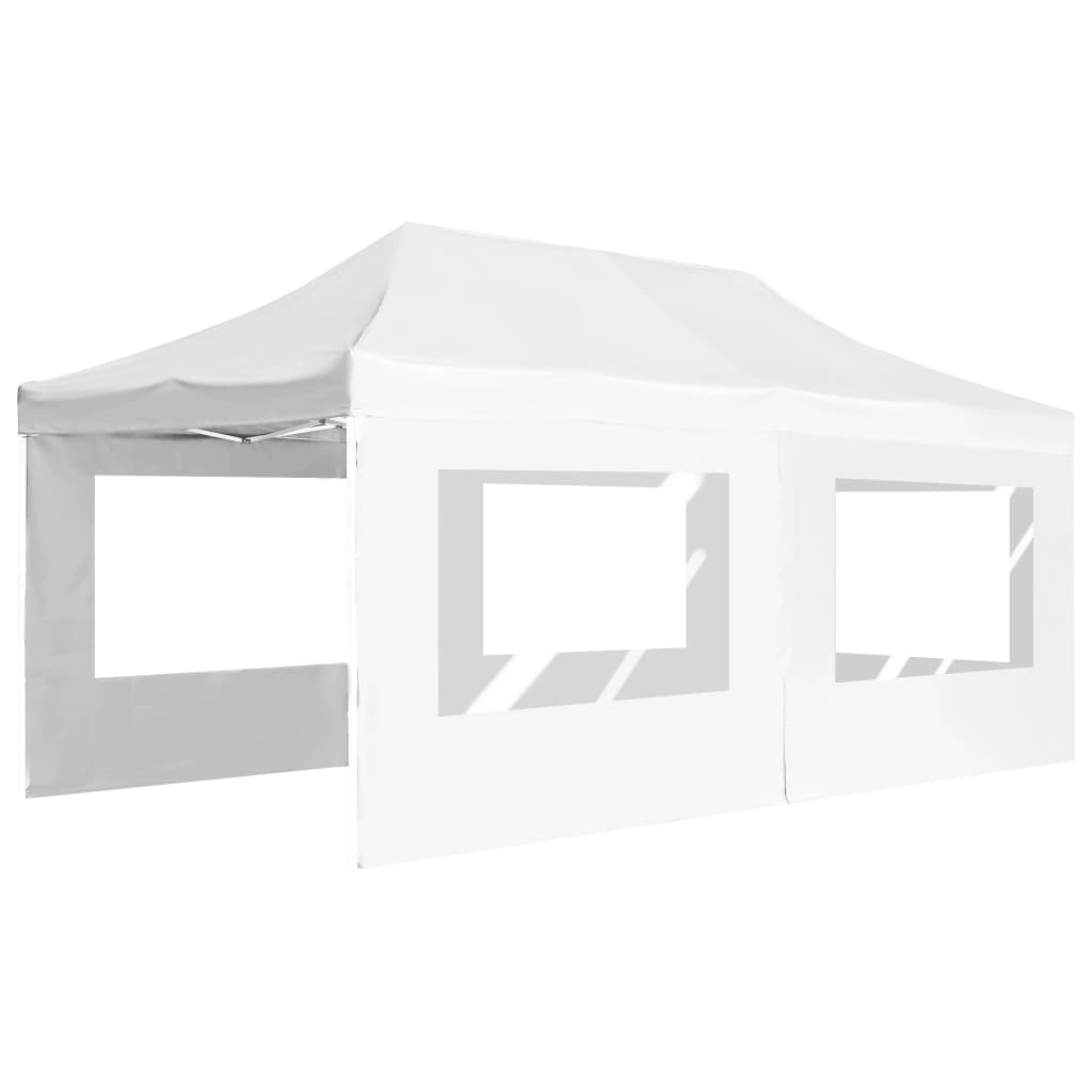 Pasākumu telts TITAN, balta, 6x3m
