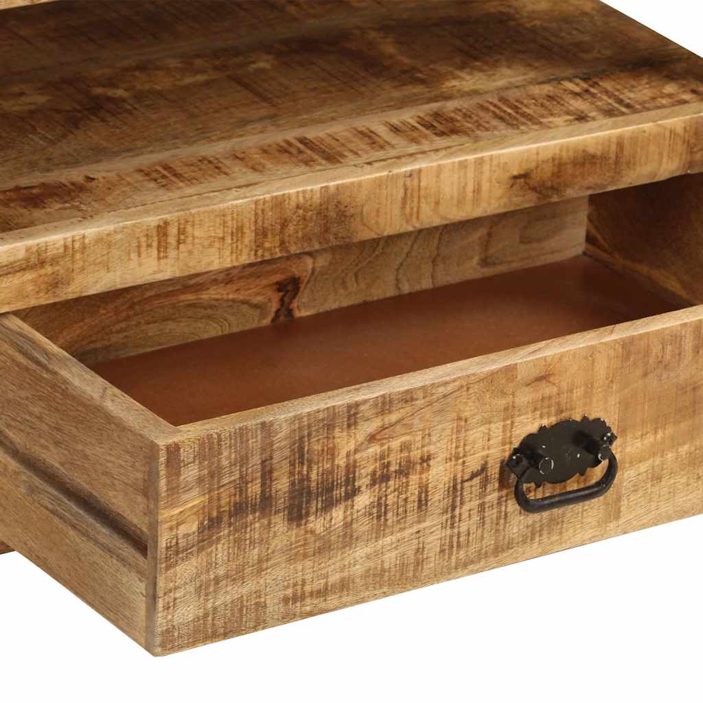 TV cabinet, 120x35x45cm, solid mango wood