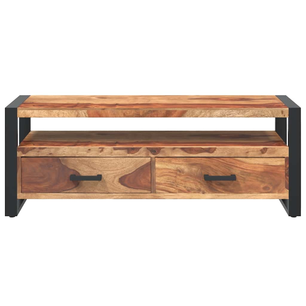 TV skapītis, 120x35x45cm, sarkankoka masīvkoks