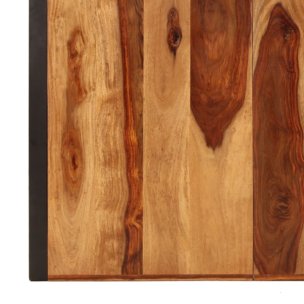 Pusdienu galds, 180x90x75cm, rozā dalbergijas masīvkoks