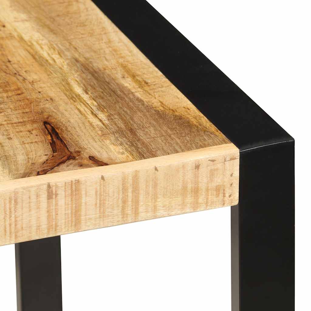 Dining table, 160x80x75cm, solid mango wood
