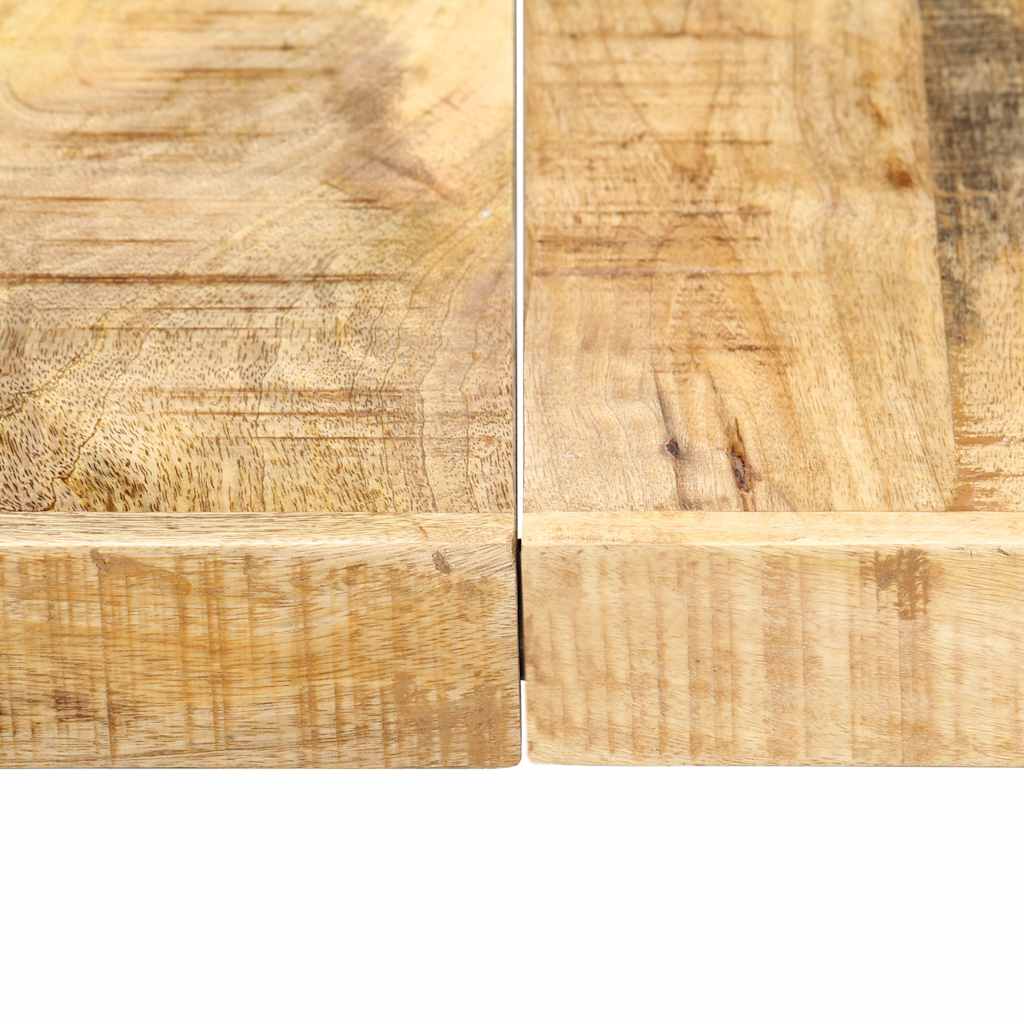 Dining table, 160x80x75cm, solid mango wood
