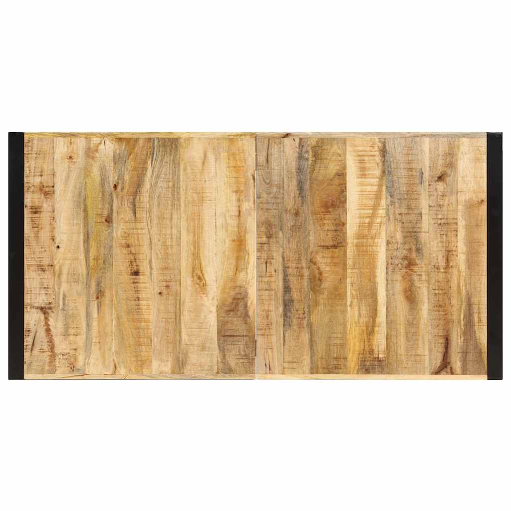 Dining table, 160x80x75cm, solid mango wood