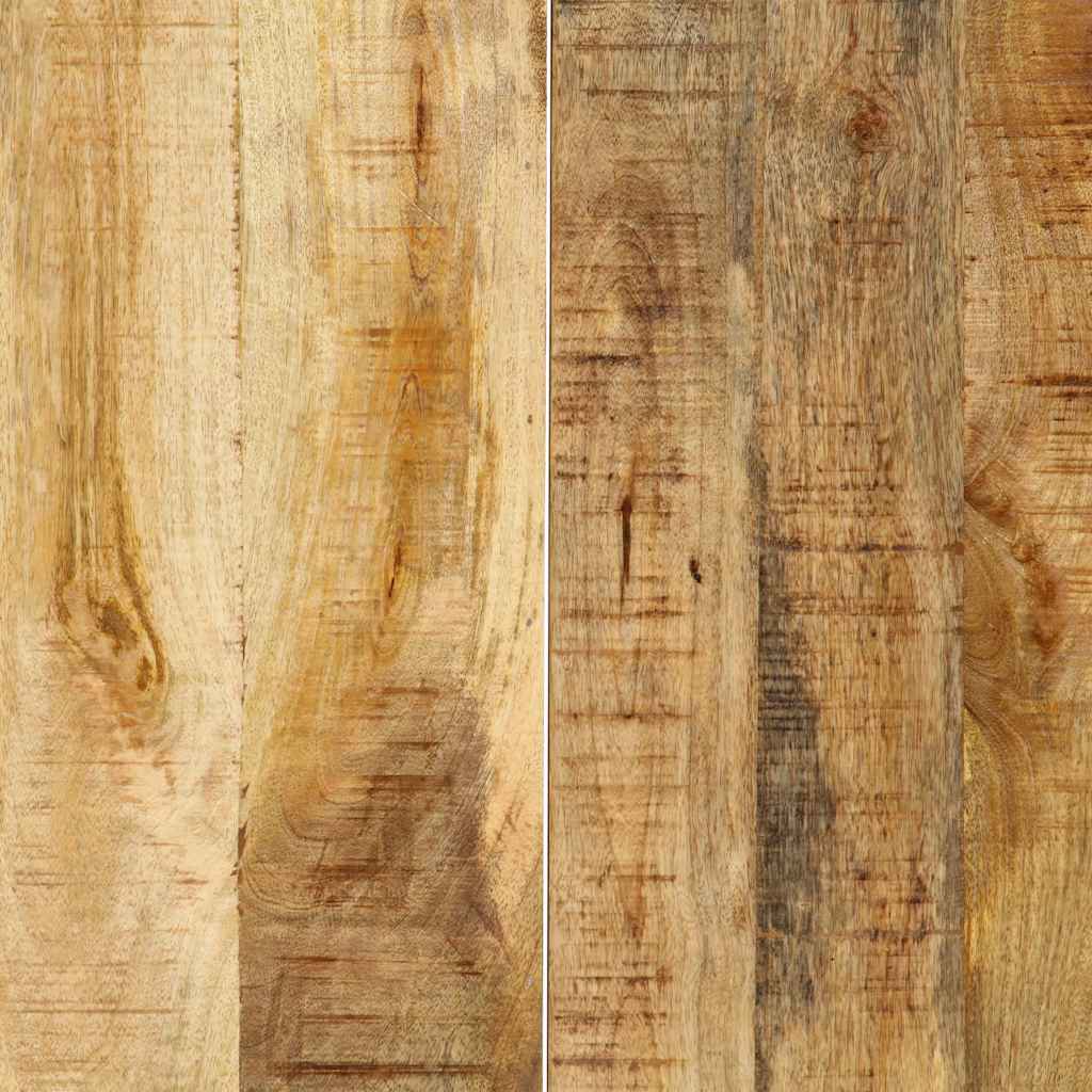 Dining table, 160x80x75cm, solid mango wood