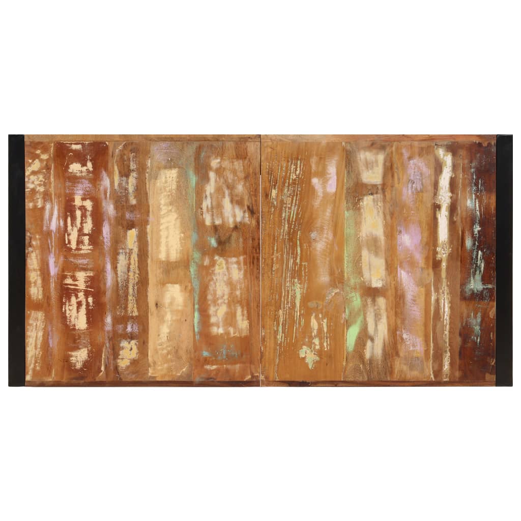 Ēdamgalds, 160x80x75cm, reciklēta masīvkoka