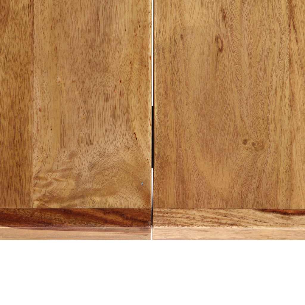 Ēdamgalds, 160x80x75cm, rozā Dalbergia koka masīvs