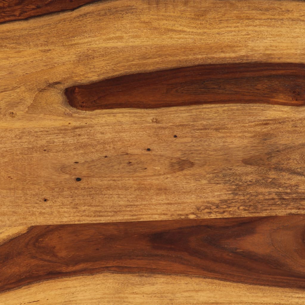 Dining table, 120x60x76 cm, pinkish acacia solid wood