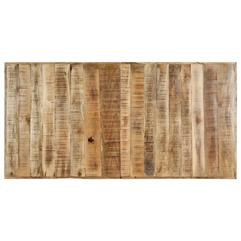 Pusdienu galds, 160x80x75cm, mango masīvkoks