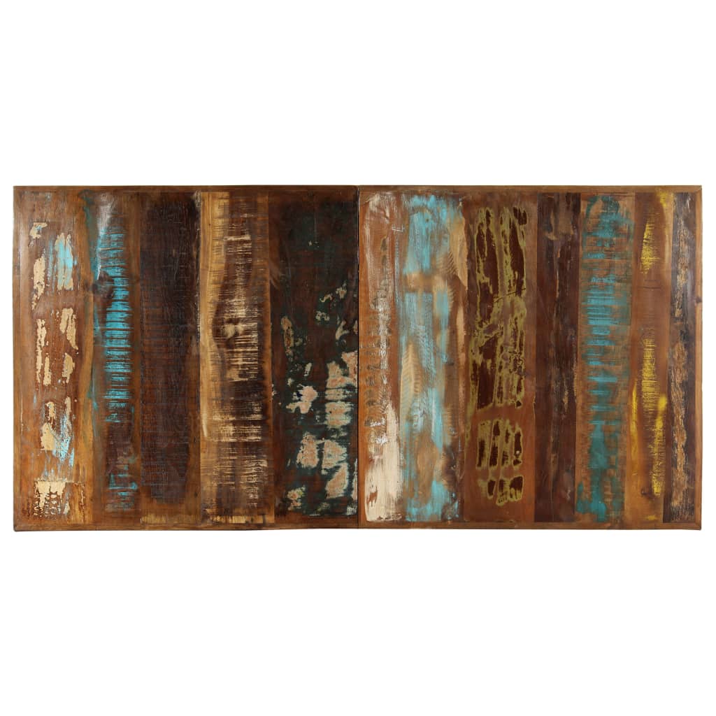 Ēdamgalds, 160x80x75cm, pārstrādāta masīvkoka koksne