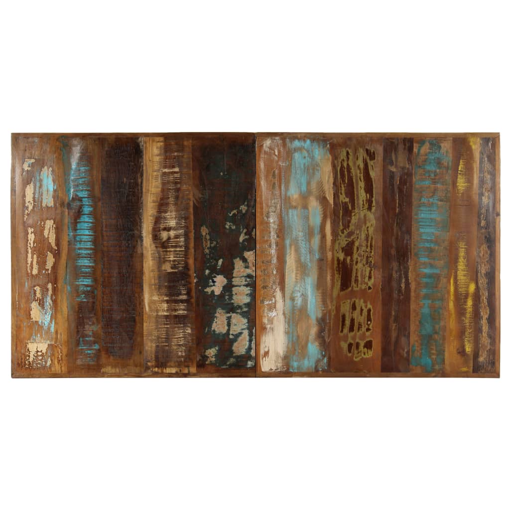 Ēdamgalds, 140x70x75cm, pārstrādāta masīvkoka