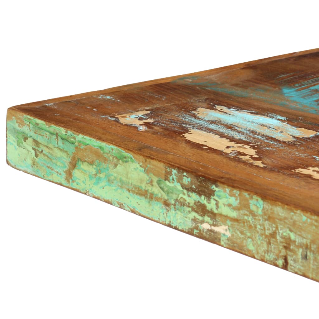 Ēdamgalds, 140x70x75cm, pārstrādāta masīvkoka