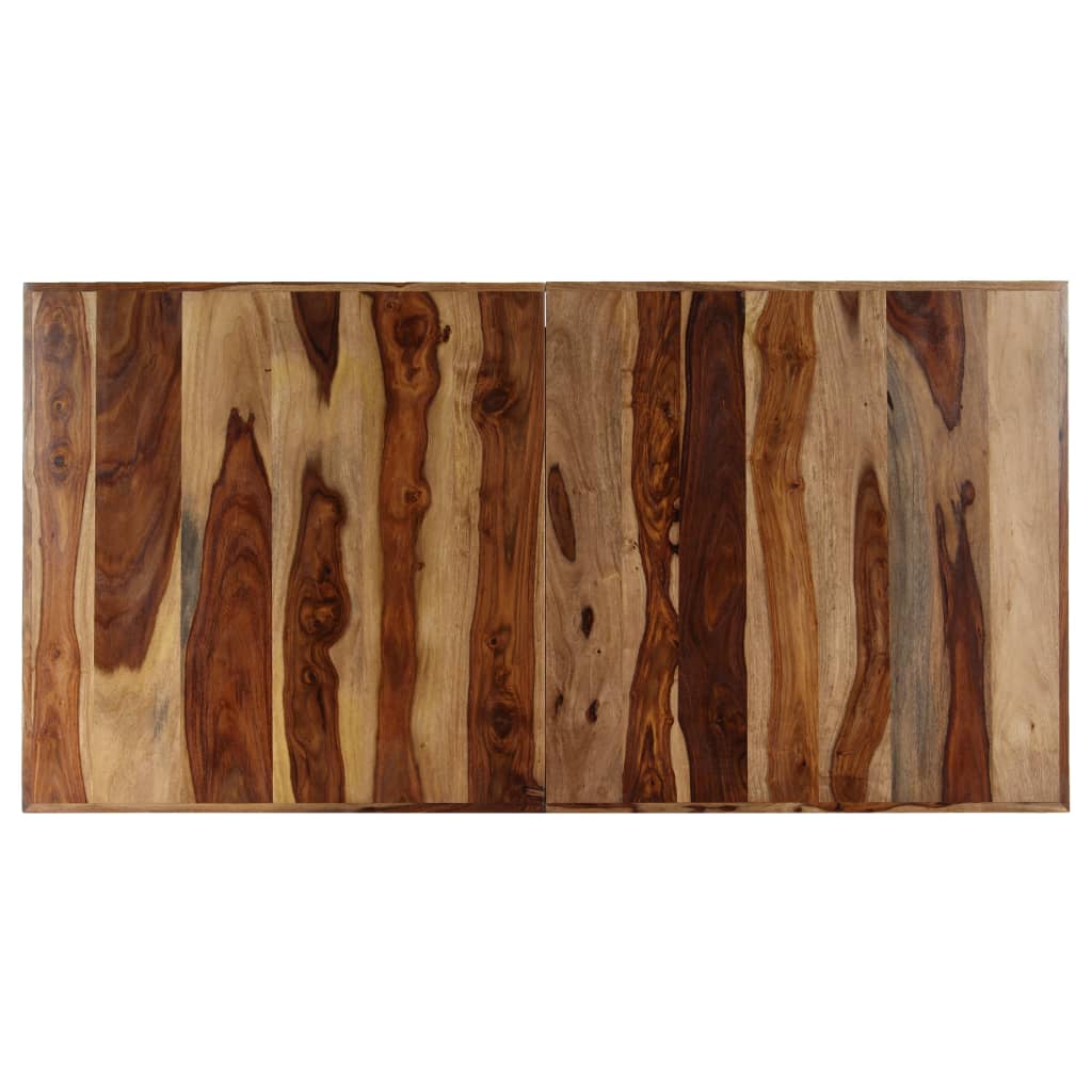Valgomojo stalas, 140x70x75cm, rausv. dalb. medienos masyvas
