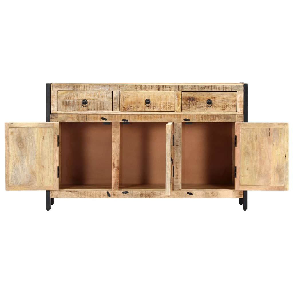 Kumode, 120x35x76cm, masīvs mango koks