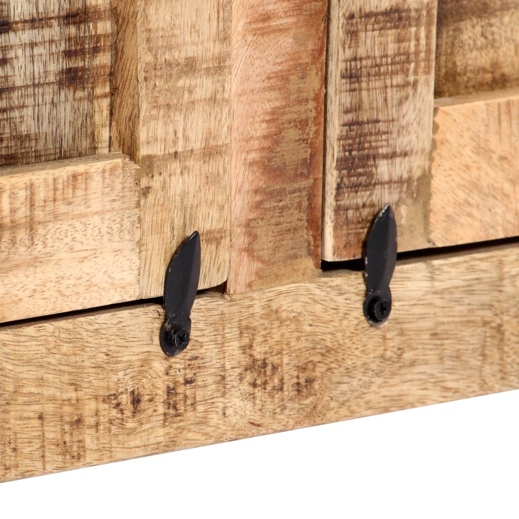 Kumode, 120x35x76cm, masīvs mango koks