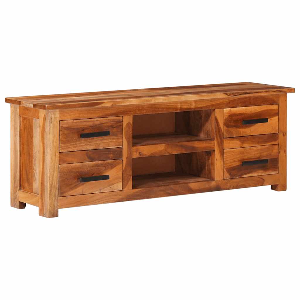 TV cabinet, 110x30x40cm, solid wood