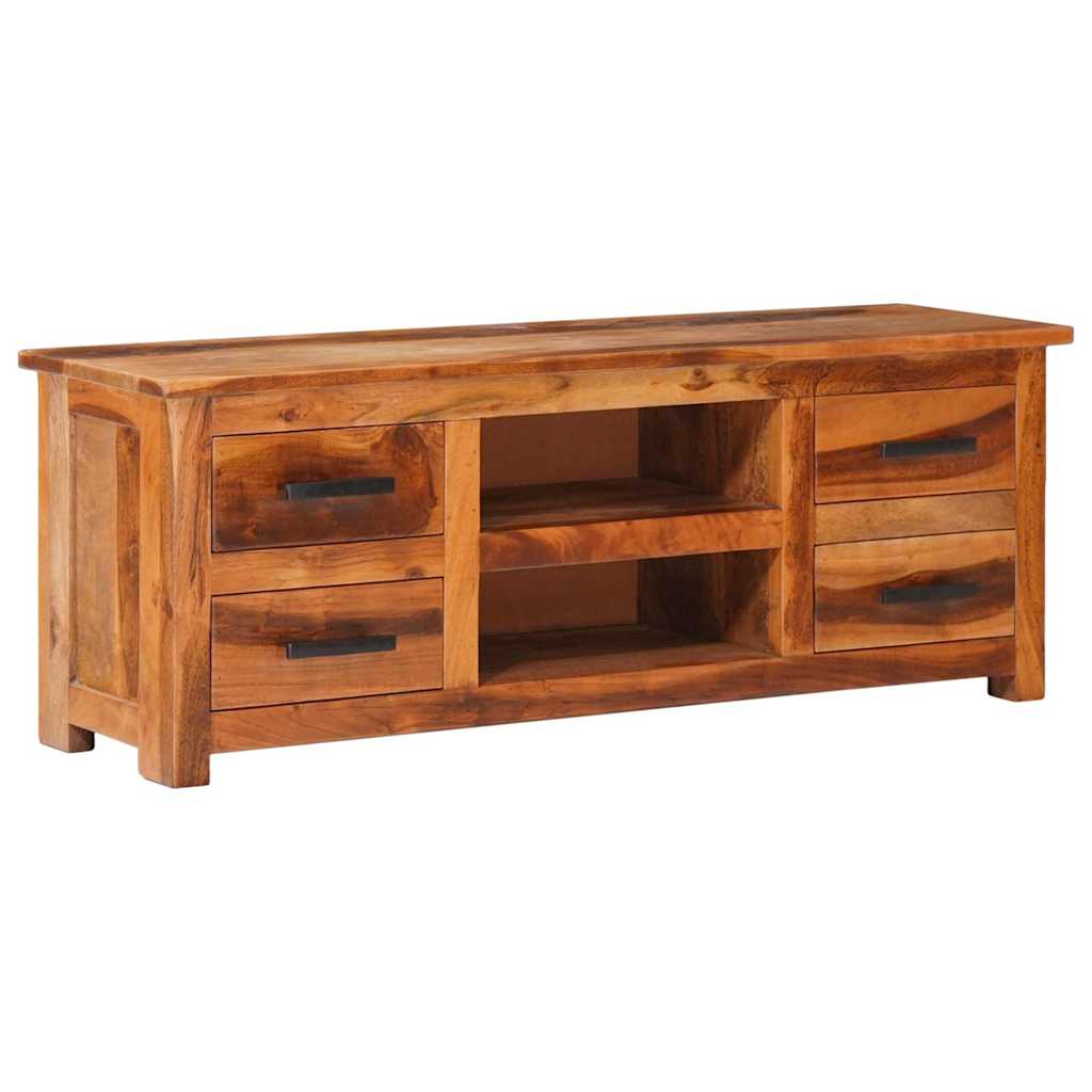 TV cabinet, 110x30x40cm, solid wood