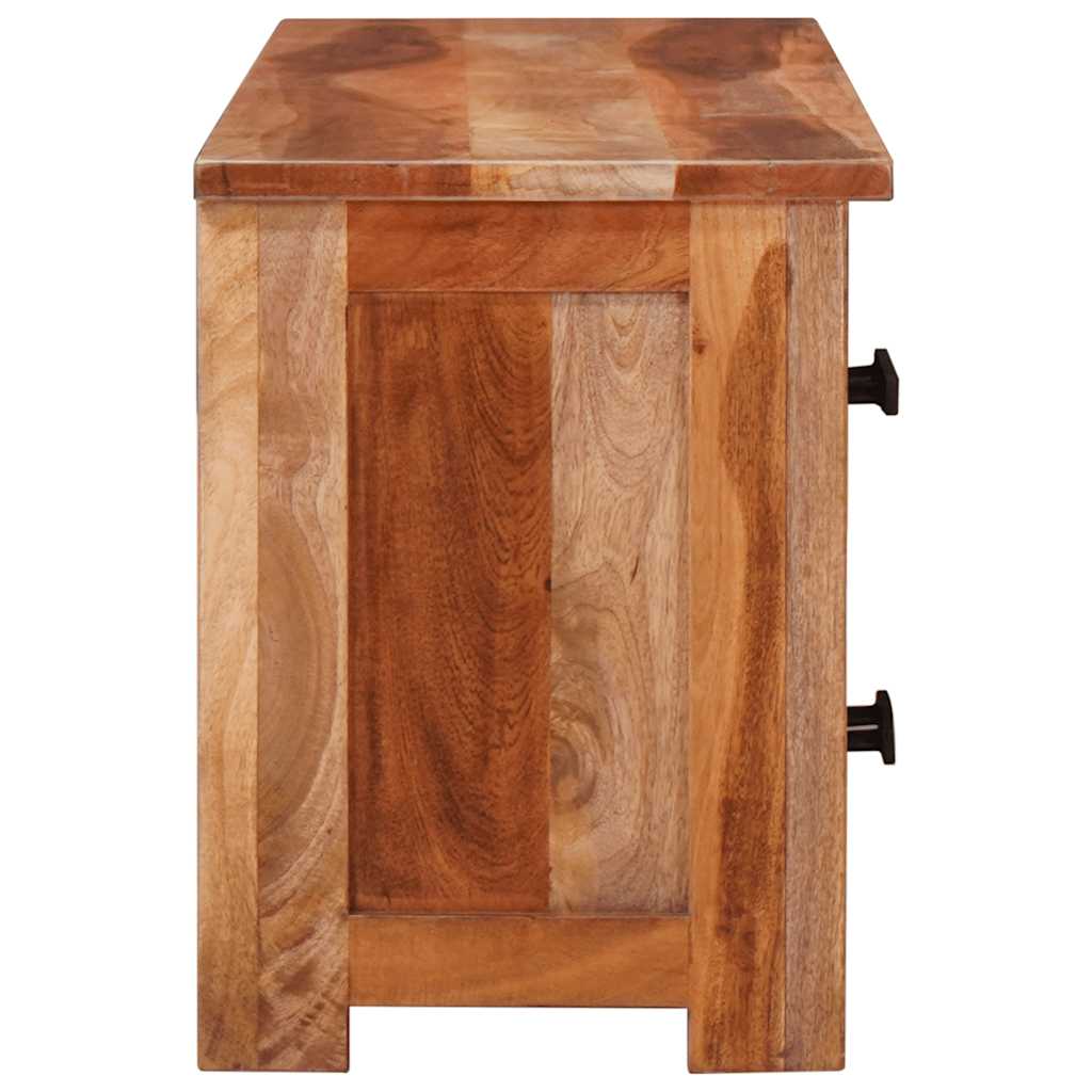 TV cabinet, 110x30x40cm, solid wood