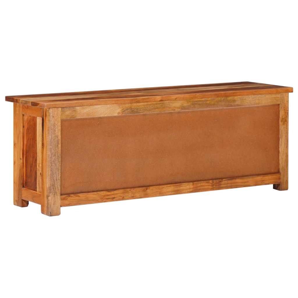 TV cabinet, 110x30x40cm, solid wood