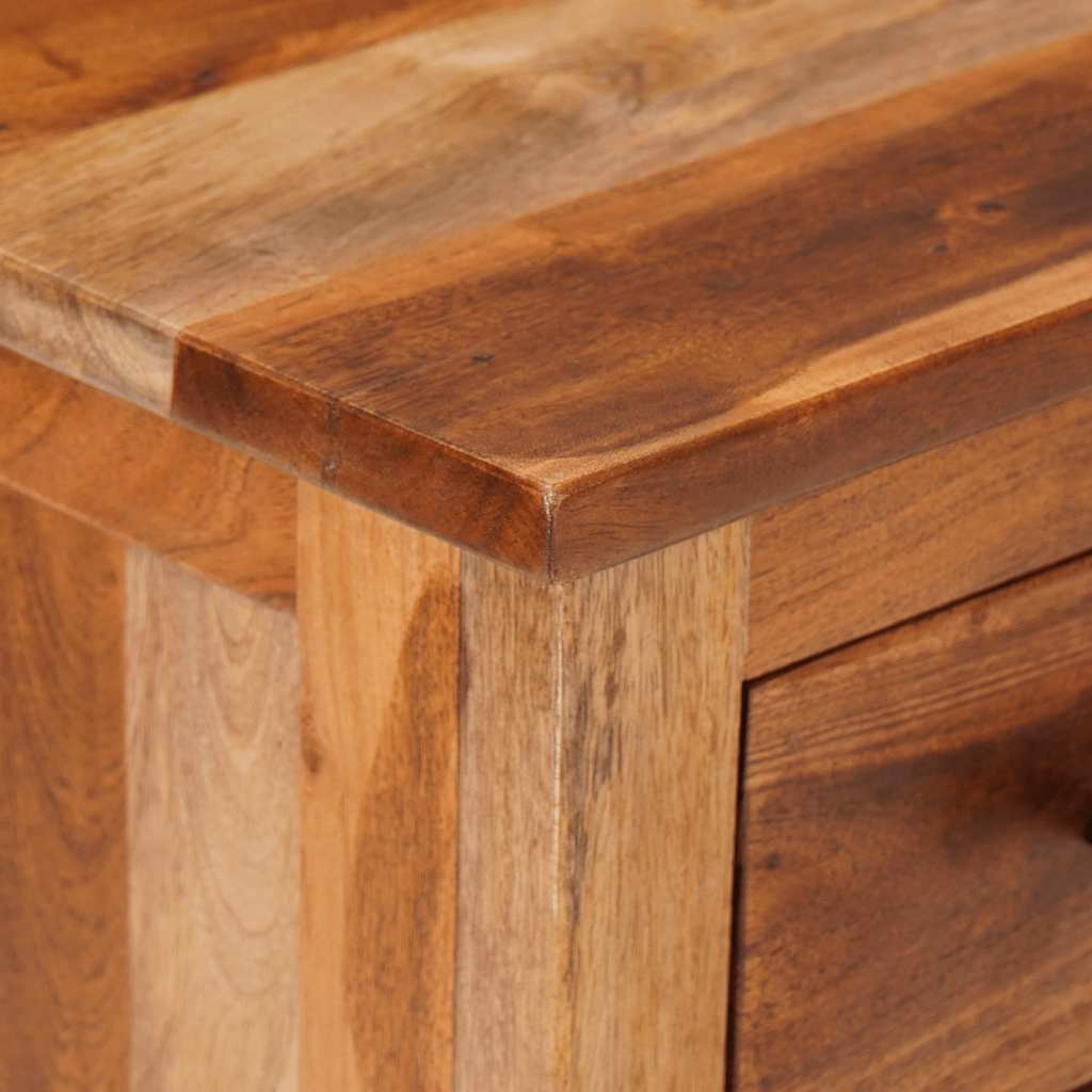 TV cabinet, 110x30x40cm, solid wood