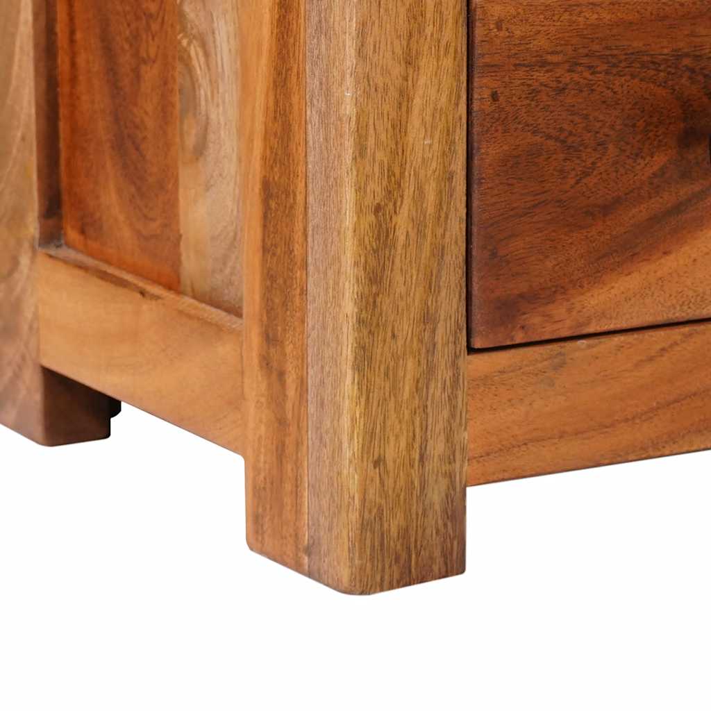 TV cabinet, 110x30x40cm, solid wood