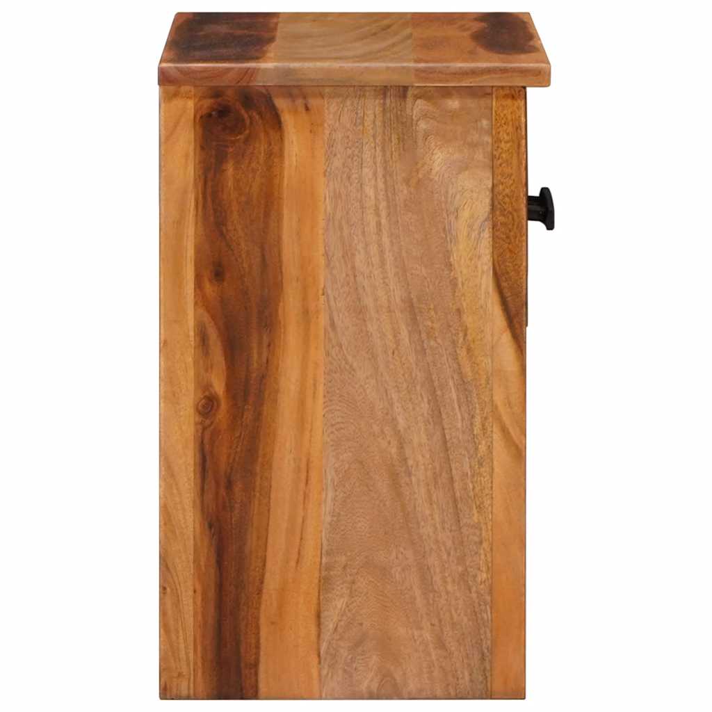 TV cabinet, 118x30x40cm, solid wood