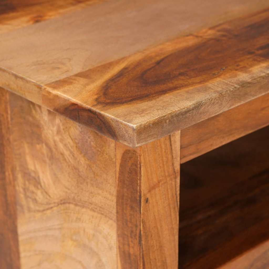 TV cabinet, 118x30x40cm, solid wood