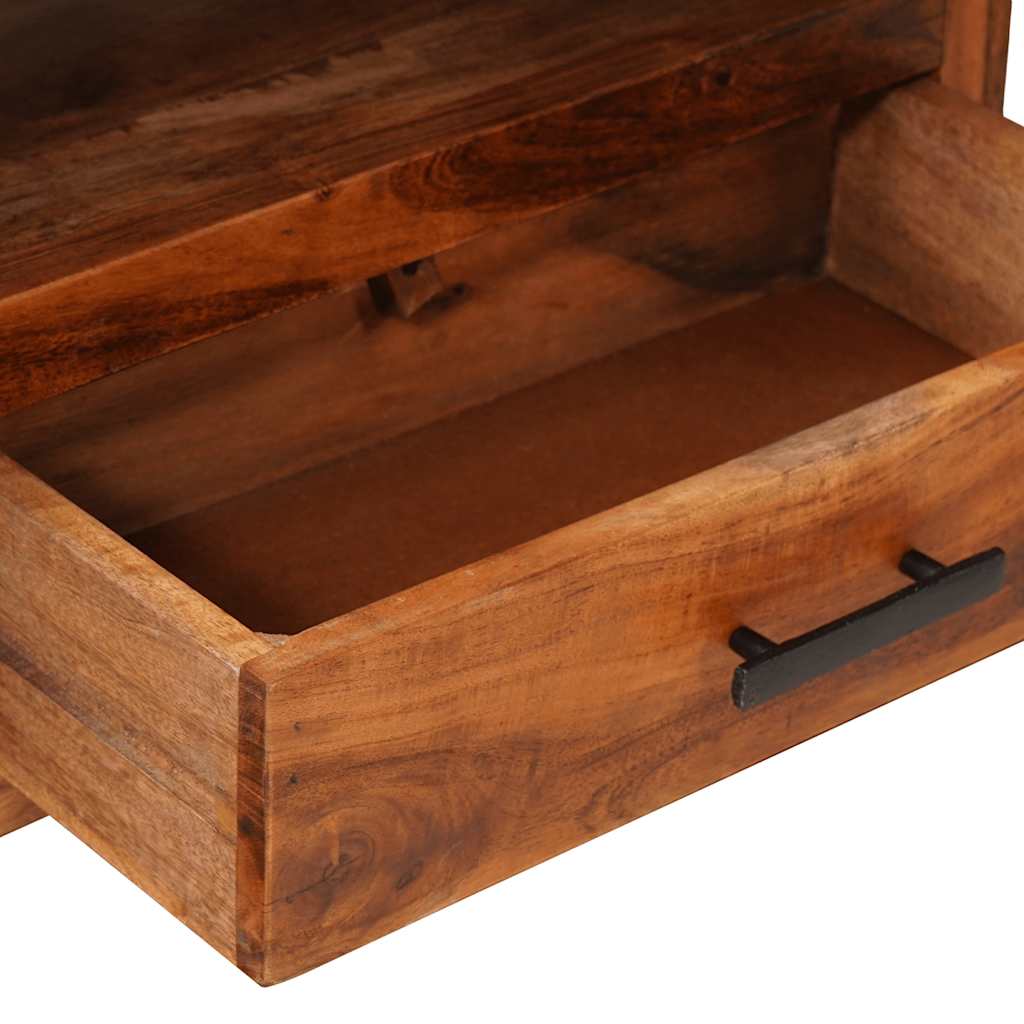 TV cabinet, 118x30x40cm, solid wood