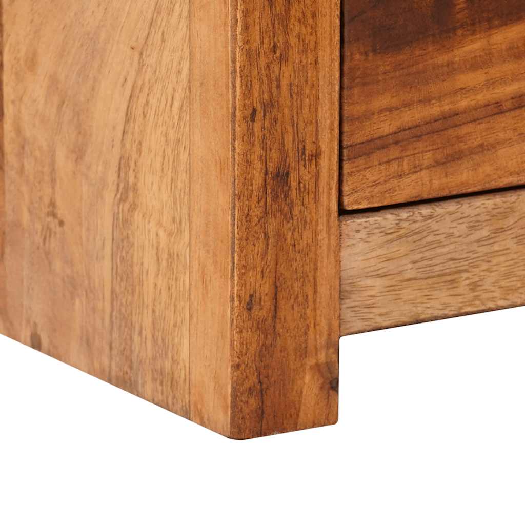 TV cabinet, 118x30x40cm, solid wood