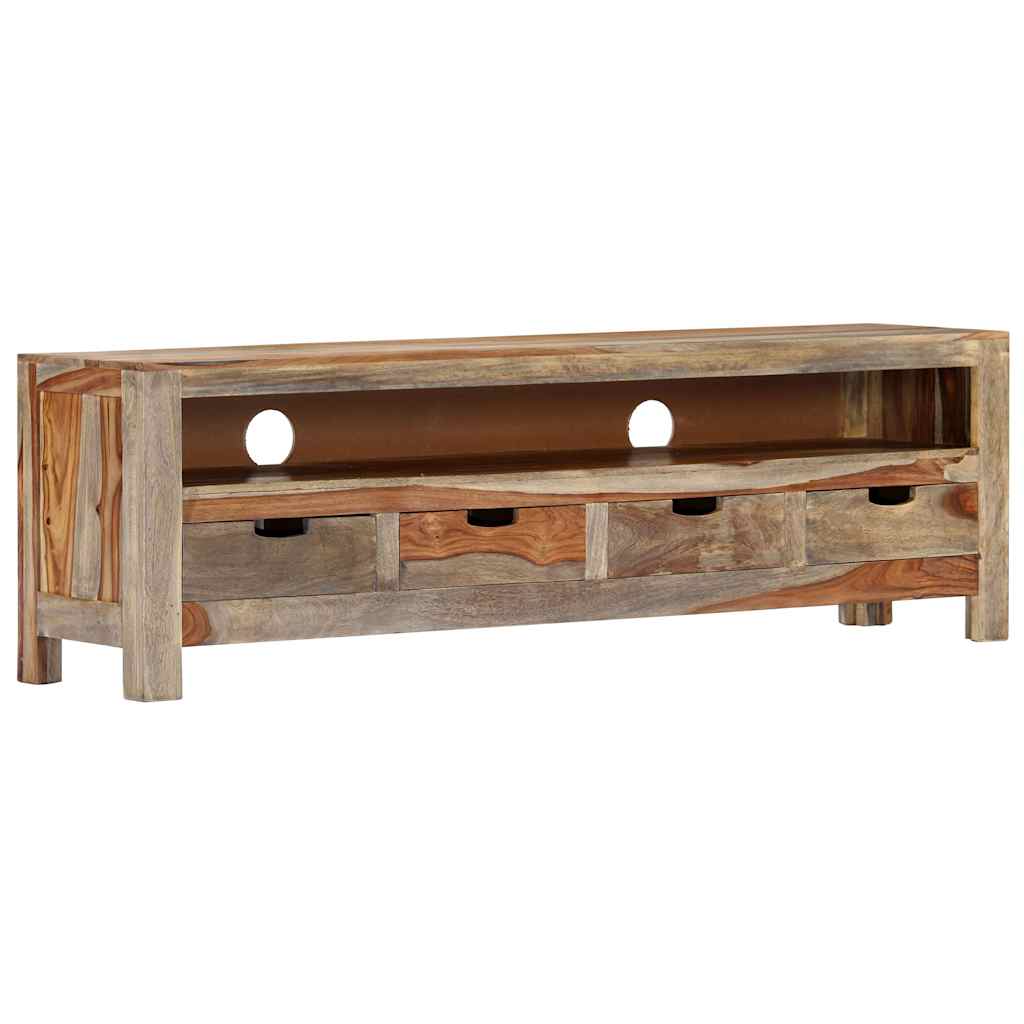 TV cabinet, 130x30x40cm, rosewood solid wood