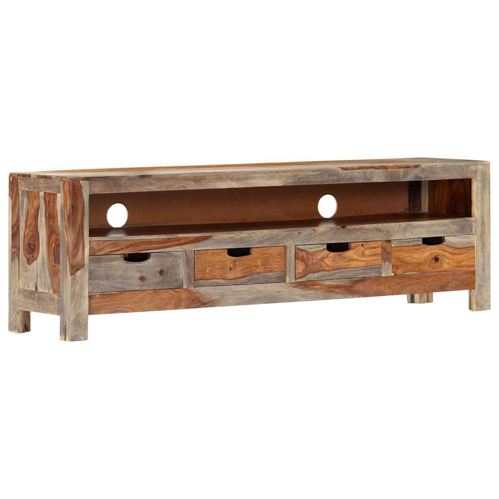 TV cabinet, 130x30x40cm, rosewood solid wood