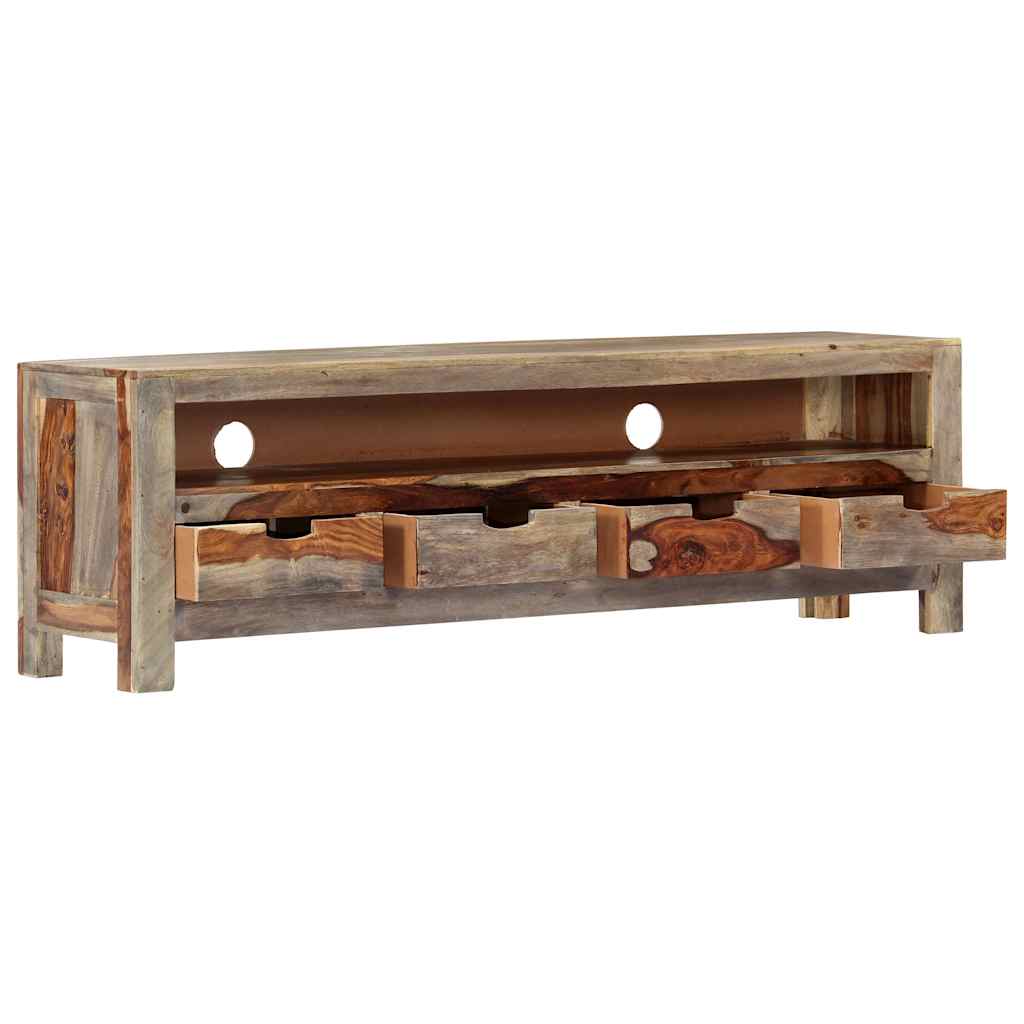 TV cabinet, 130x30x40cm, rosewood solid wood