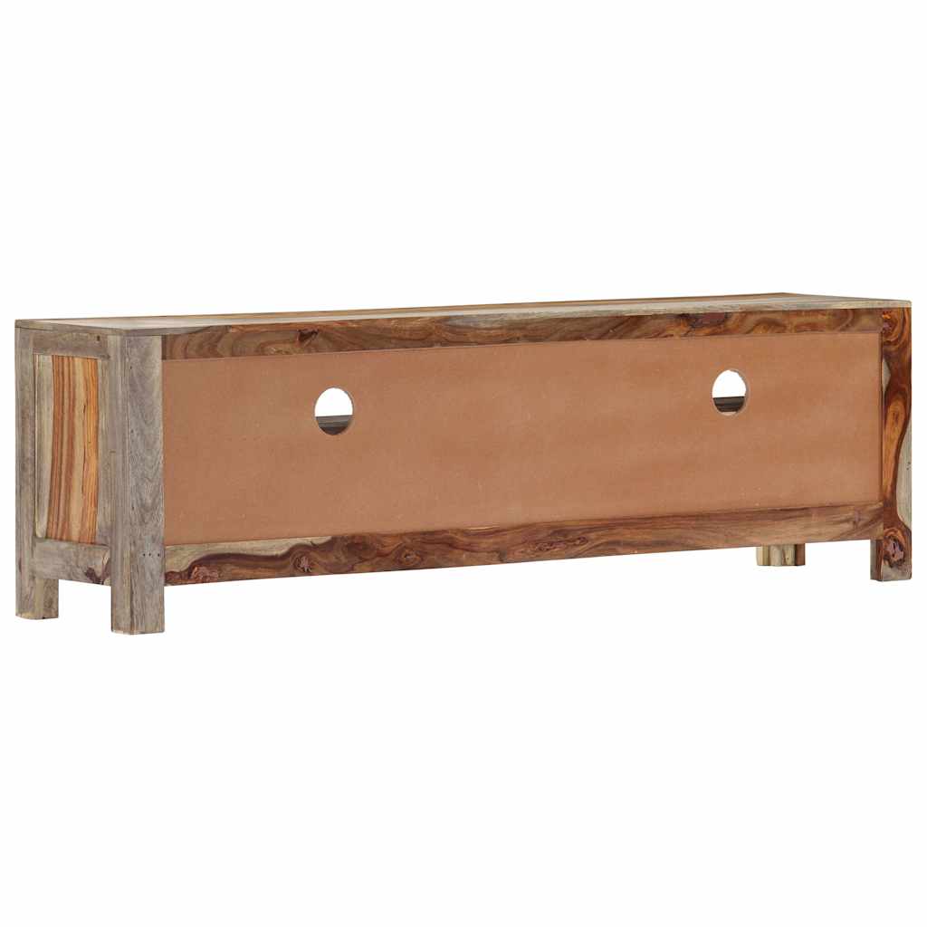 TV cabinet, 130x30x40cm, rosewood solid wood
