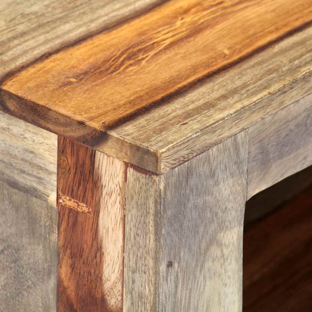 TV cabinet, 130x30x40cm, rosewood solid wood
