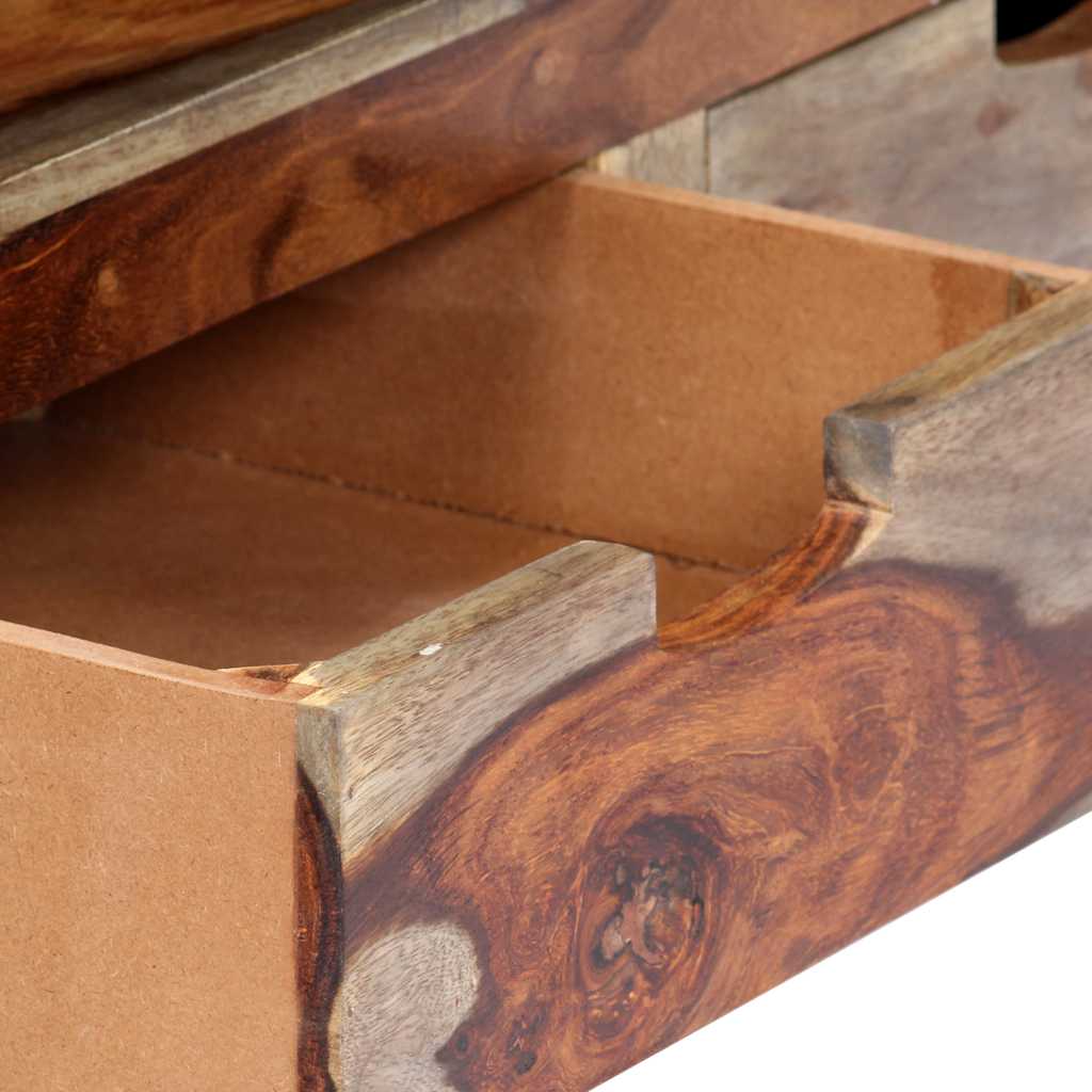 TV cabinet, 130x30x40cm, rosewood solid wood