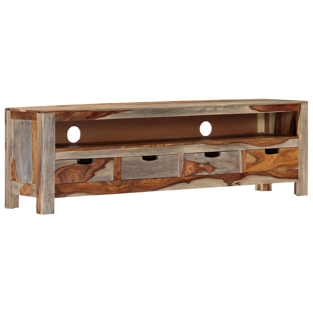 TV cabinet, 130x30x40cm, rosewood solid wood