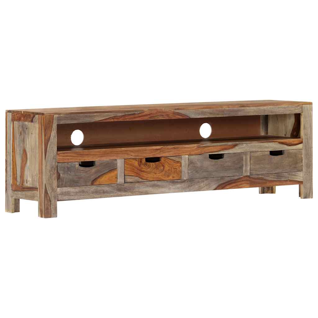 TV cabinet, 130x30x40cm, rosewood solid wood