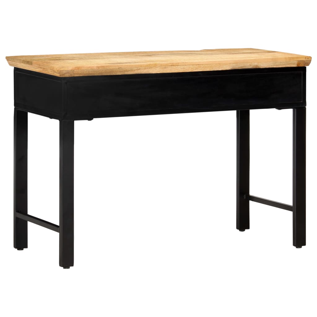 Rašomasis stalas, 110x50x76cm, mango medienos masyvas